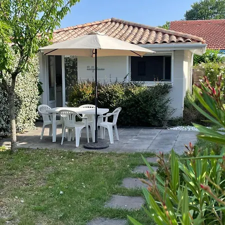 بيت للعطل Entre Bassin Et Foret *